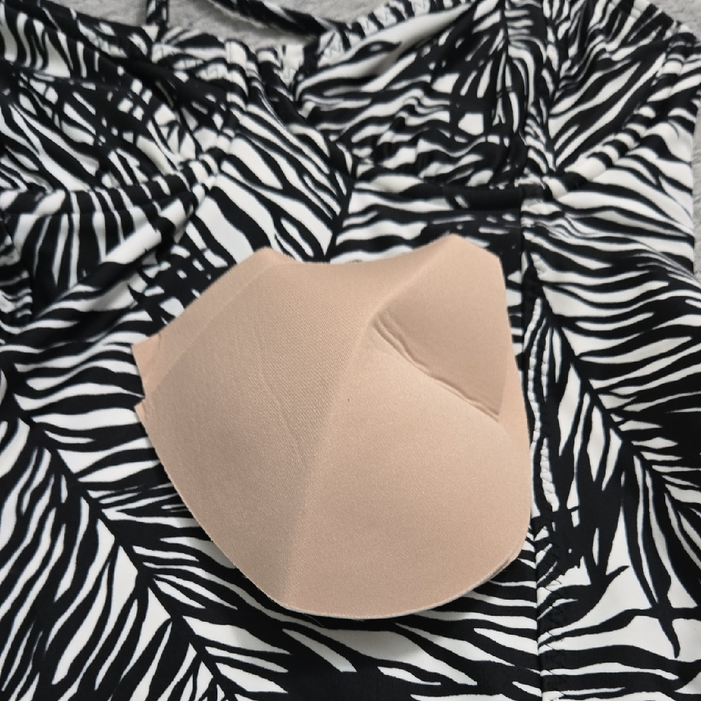 Athleta Black and White Zebra Print Bikini - Picture 5 of 5
